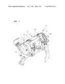 EXHAUST GAS AFTER-TREATMENT DEVICE FOR DIESEL ENGINE diagram and image