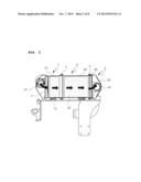 EXHAUST GAS AFTER-TREATMENT DEVICE FOR DIESEL ENGINE diagram and image