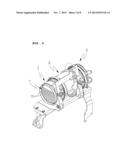 EXHAUST GAS AFTER-TREATMENT DEVICE FOR DIESEL ENGINE diagram and image