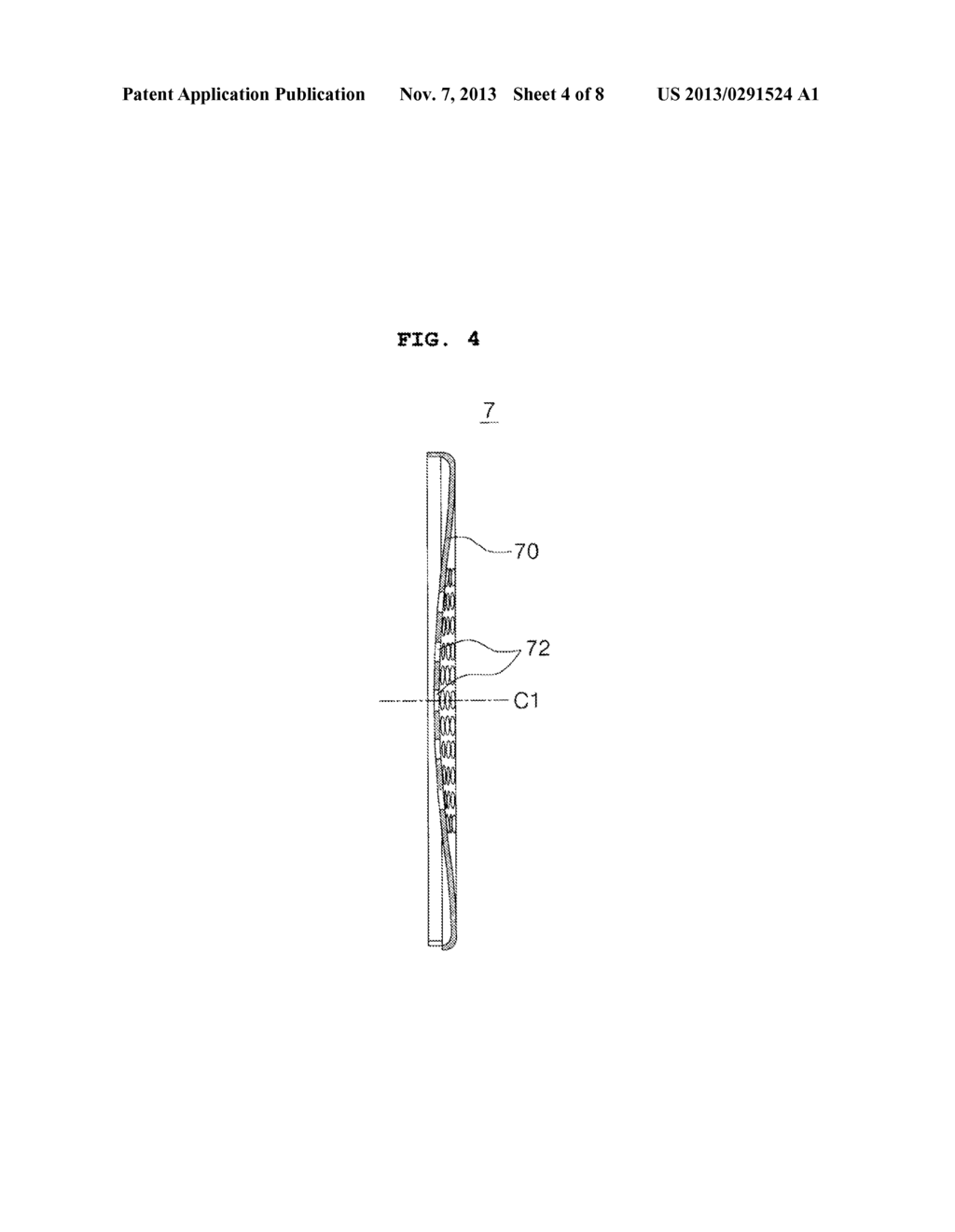 EXHAUST GAS AFTER-TREATMENT DEVICE FOR DIESEL ENGINE - diagram, schematic, and image 05