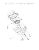 VEHICLE-BODY ATTACHMENT STRUCTURE FOR ELECTRIC BRAKE ACTUATOR diagram and image