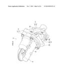 VEHICLE-BODY ATTACHMENT STRUCTURE FOR ELECTRIC BRAKE ACTUATOR diagram and image