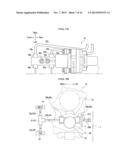 VEHICLE-BODY ATTACHMENT STRUCTURE FOR ELECTRIC BRAKE ACTUATOR diagram and image