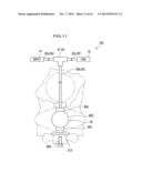 VEHICLE-BODY ATTACHMENT STRUCTURE FOR ELECTRIC BRAKE ACTUATOR diagram and image