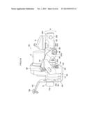 VEHICLE-BODY ATTACHMENT STRUCTURE FOR ELECTRIC BRAKE ACTUATOR diagram and image