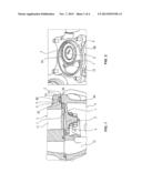 REGULATING FLAP ARRANGEMENT diagram and image