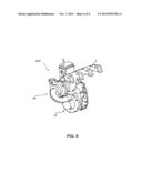 REGULATING FLAP ARRANGEMENT diagram and image