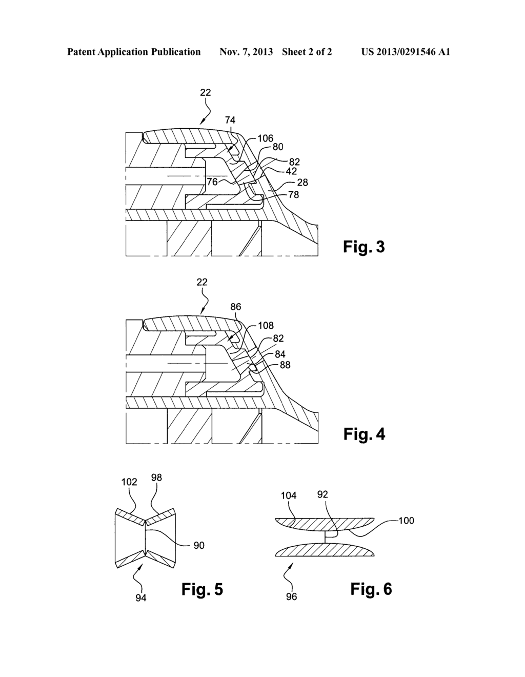 INJECTION DEVICE FOR A TURBINE ENGINE COMBUSTION CHAMBER - diagram, schematic, and image 03