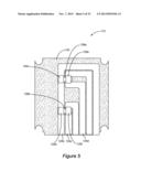 SYSTEMS AND METHODS TO MITIGATE HEAT LEAK BACK IN A THERMOELECTRIC     REFRIGERATION SYSTEM diagram and image