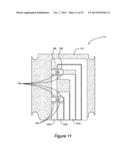 SYSTEMS AND METHODS TO MITIGATE HEAT LEAK BACK IN A THERMOELECTRIC     REFRIGERATION SYSTEM diagram and image