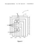 THERMOELECTRIC HEAT EXCHANGE SYSTEM COMPRISING CASCADED COLD SIDE HEAT     SINKS diagram and image