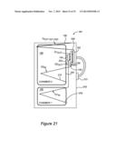 THERMOELECTRIC HEAT EXCHANGE SYSTEM COMPRISING CASCADED COLD SIDE HEAT     SINKS diagram and image