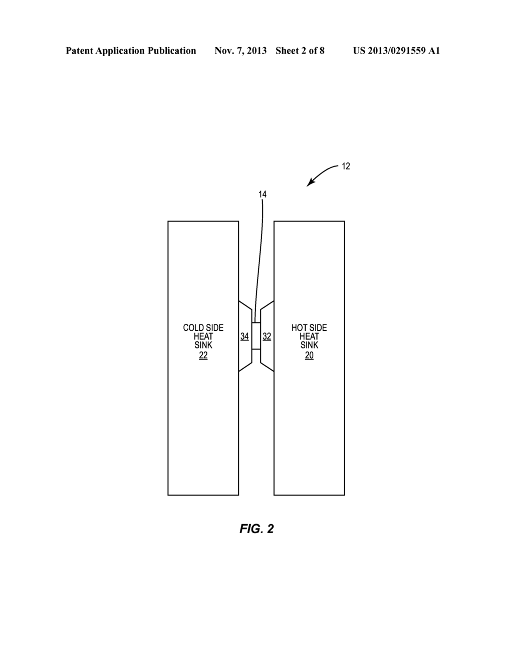 THERMOELECTRIC HEAT EXCHANGER COMPONENT INCLUDING PROTECTIVE HEAT     SPREADING LID AND OPTIMAL THERMAL INTERFACE RESISTANCE - diagram, schematic, and image 03