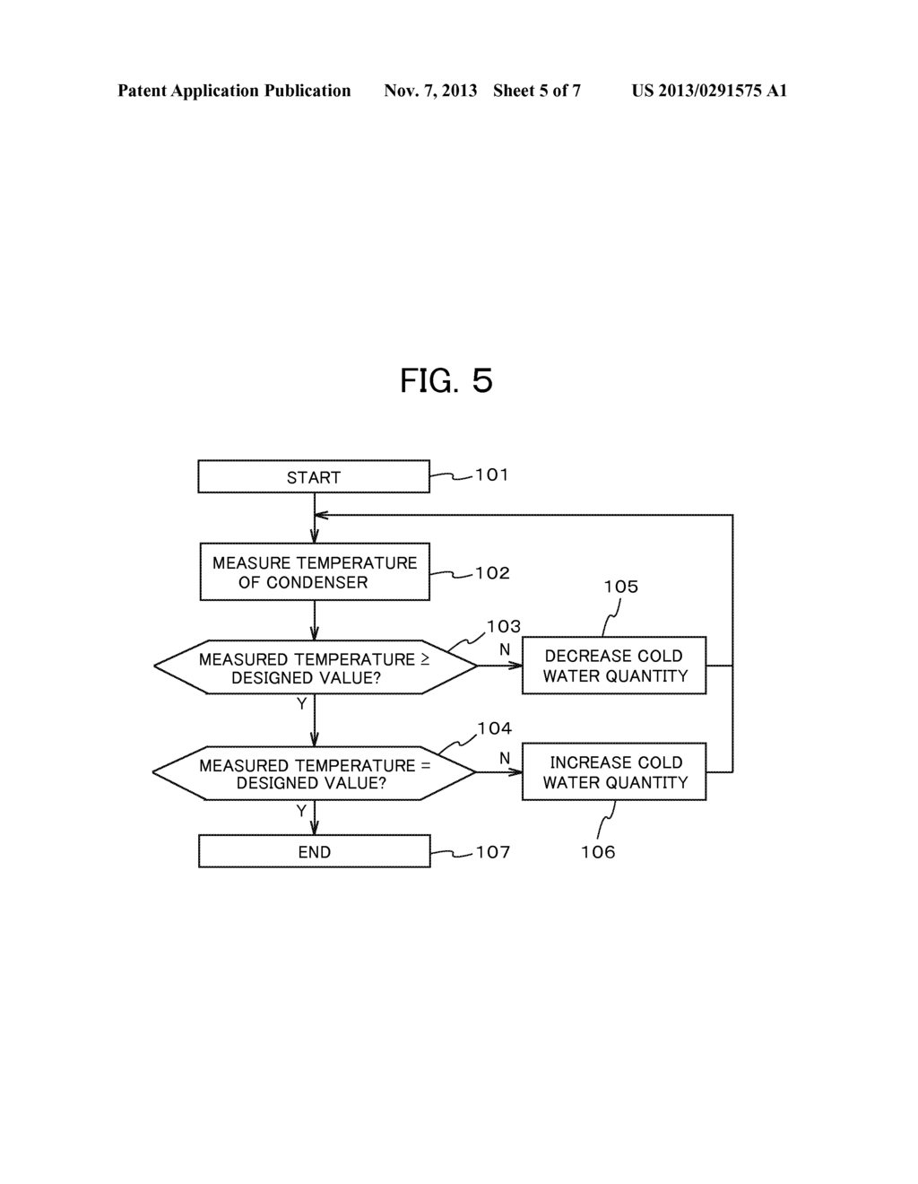 COOLING SYSTEM AND METHOD FOR OPERATING SAME - diagram, schematic, and image 06