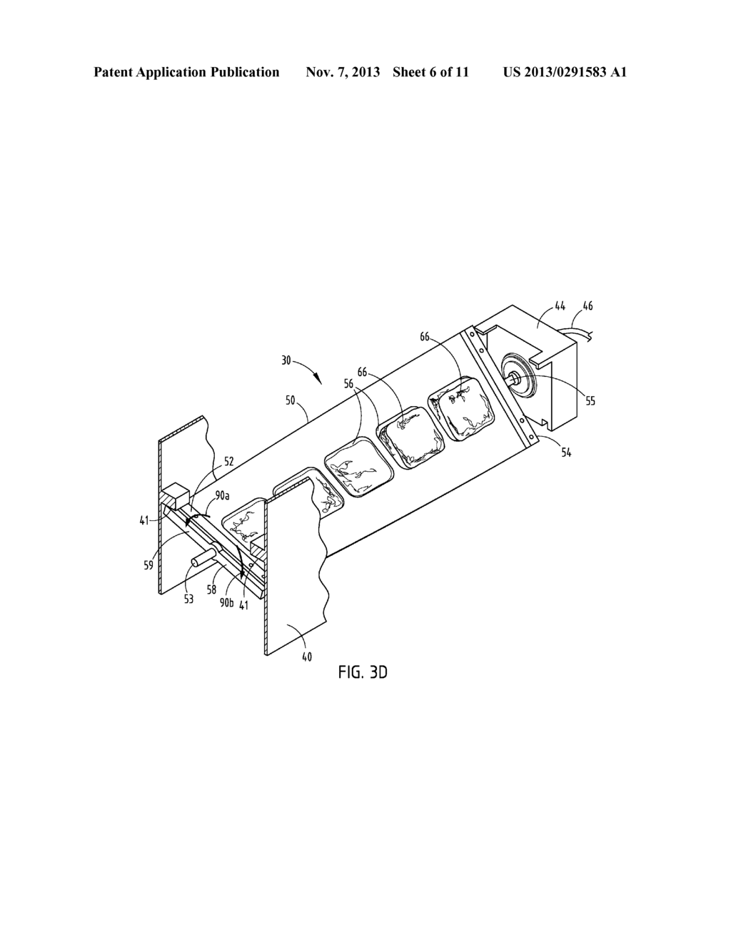 TWISTABLE TRAY FOR HEATER LESS ICE MAKER - diagram, schematic, and image 07