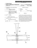 METHOD OF CUTTING STRENGTHENED GLASS PLATE diagram and image