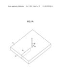 METHOD OF CUTTING STRENGTHENED GLASS PLATE diagram and image