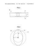 METHOD OF CUTTING STRENGTHENED GLASS PLATE diagram and image