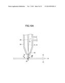 METHOD OF CUTTING STRENGTHENED GLASS PLATE diagram and image