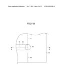 METHOD OF CUTTING STRENGTHENED GLASS PLATE diagram and image