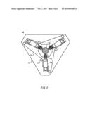 GLASS BASE MATERIAL ELONGATING METHOD AND GLASS BASE MATERIAL ELONGATING     APPARATUS diagram and image