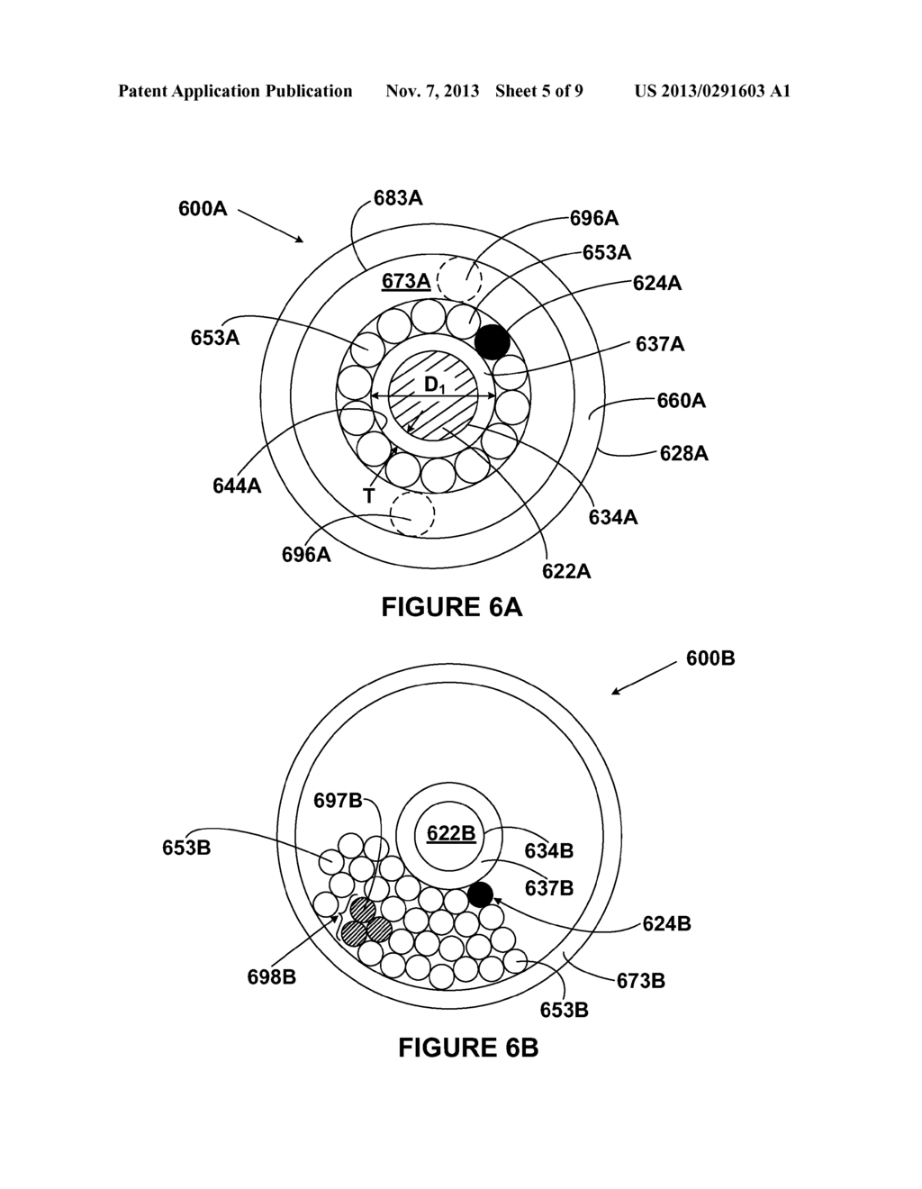 OPTICAL FIBER ARTICLE FOR HANDLING HIGHER POWER AND METHOD OF FABRICATING     OR USING - diagram, schematic, and image 06