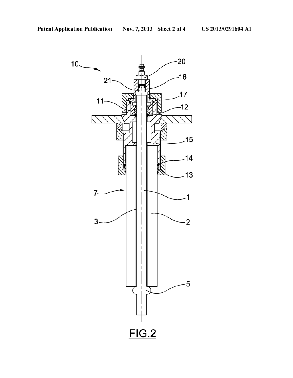 METHOD OF MANUFACTURING AN OPTICAL FIBRE GLASS PREFORM - diagram, schematic, and image 03