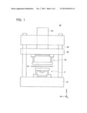 MOLD FOR PRESS FORMING diagram and image