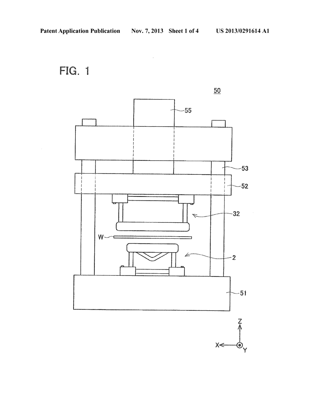 MOLD FOR PRESS FORMING - diagram, schematic, and image 02