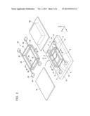 MOLD FOR PRESS FORMING diagram and image