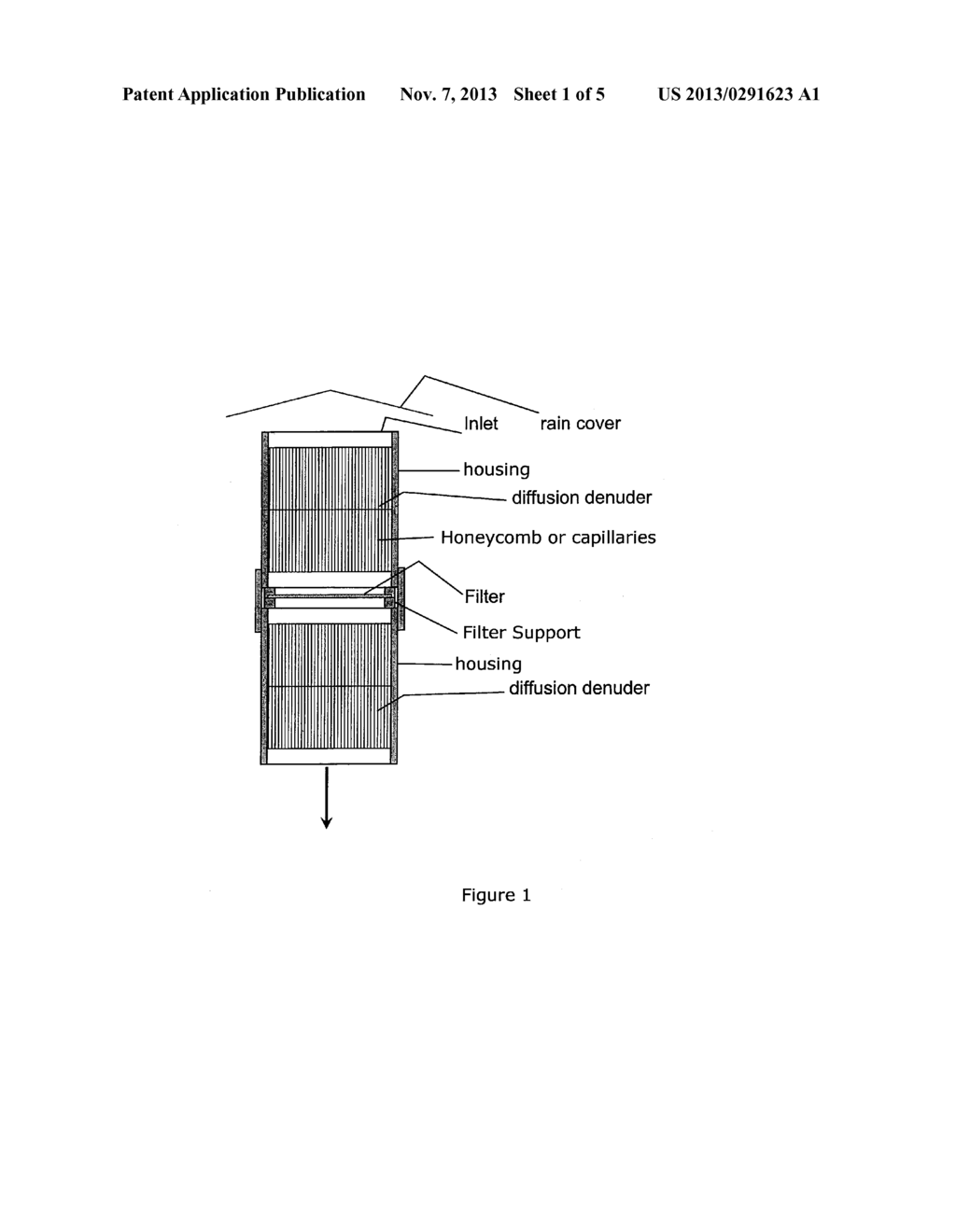 SEMIVOLATILE ORGANIC CHEMICAL SAMPLING AND EXTRACTION TRANSFER METHOD AND     APPARATI - diagram, schematic, and image 02