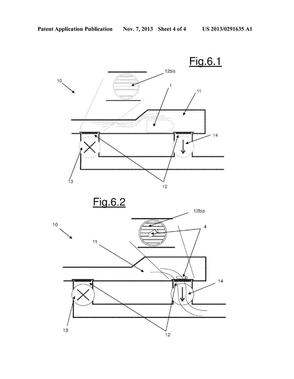 MONITORING AND ANALYSIS METHOD OF THE CONDITIONS OF A PIPELINE - diagram, schematic, and image 05