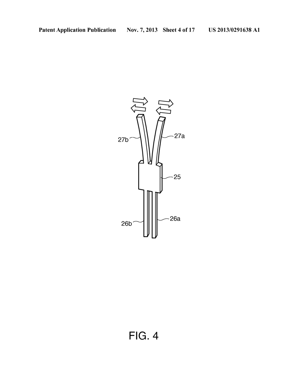 VIBRATING ELEMENT, GYRO SENSOR, ELECTRONIC APPARATUS AND MOVING OBJECT - diagram, schematic, and image 05