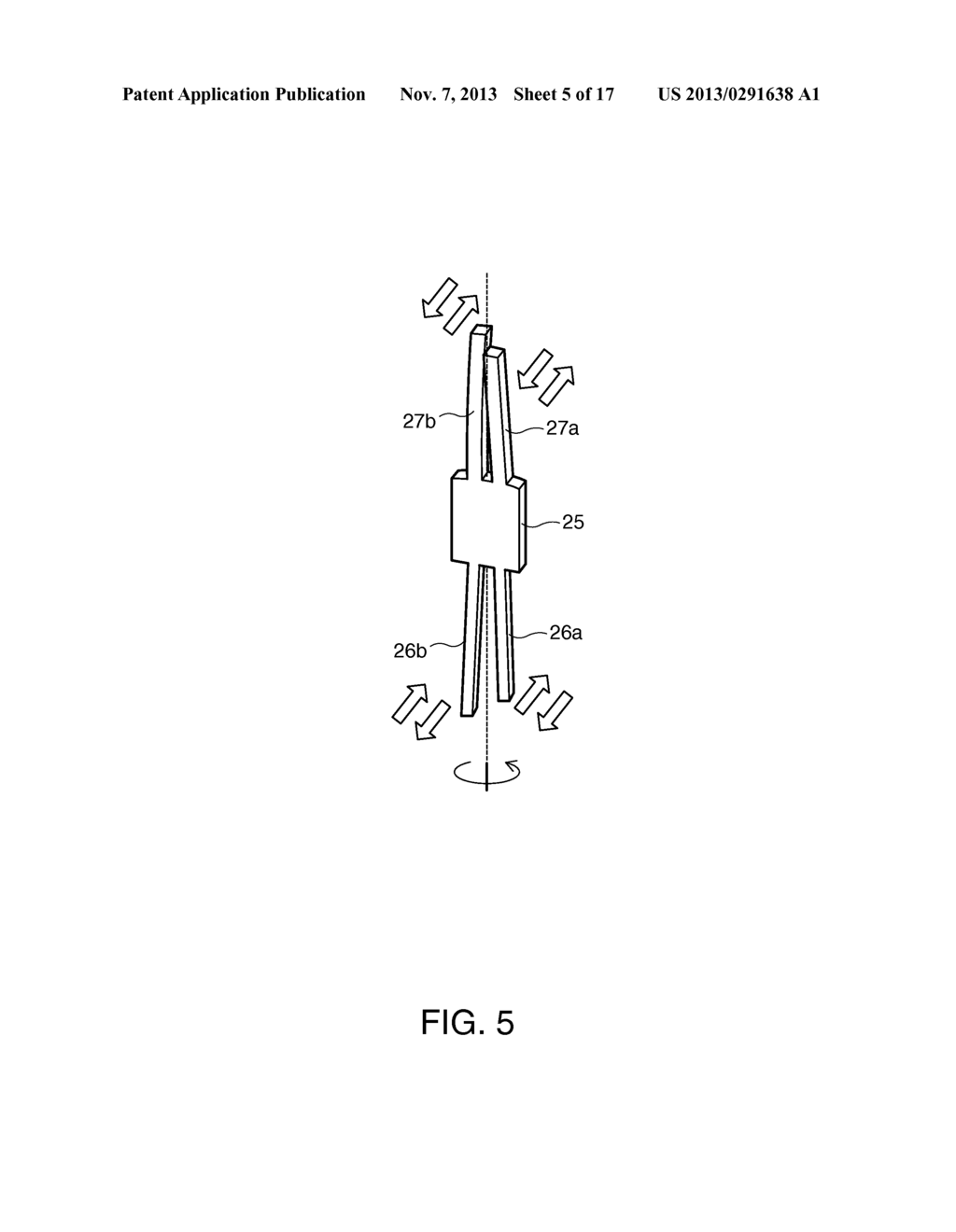 VIBRATING ELEMENT, GYRO SENSOR, ELECTRONIC APPARATUS AND MOVING OBJECT - diagram, schematic, and image 06