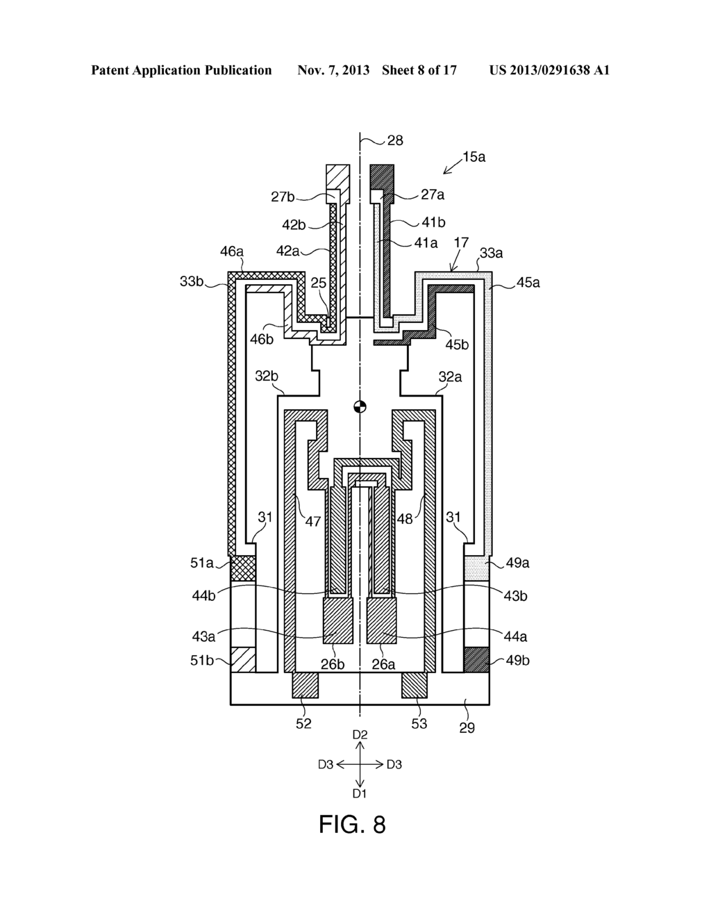 VIBRATING ELEMENT, GYRO SENSOR, ELECTRONIC APPARATUS AND MOVING OBJECT - diagram, schematic, and image 09