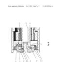 Actuator That Can Be Decoupled, in Particular Having an Electromechanical     Drive diagram and image