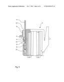 SHIFT LEVER FOR A TRANSMISSION OF A MOTOR VEHICLE, THE SHIFT LEVER HAVINGA     BLOCKING CONNECTION diagram and image