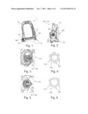 ADJUSTING DEVICE, VEHICLE SEAT AND MOTOR VEHICLE AND METHOD FOR THIS diagram and image