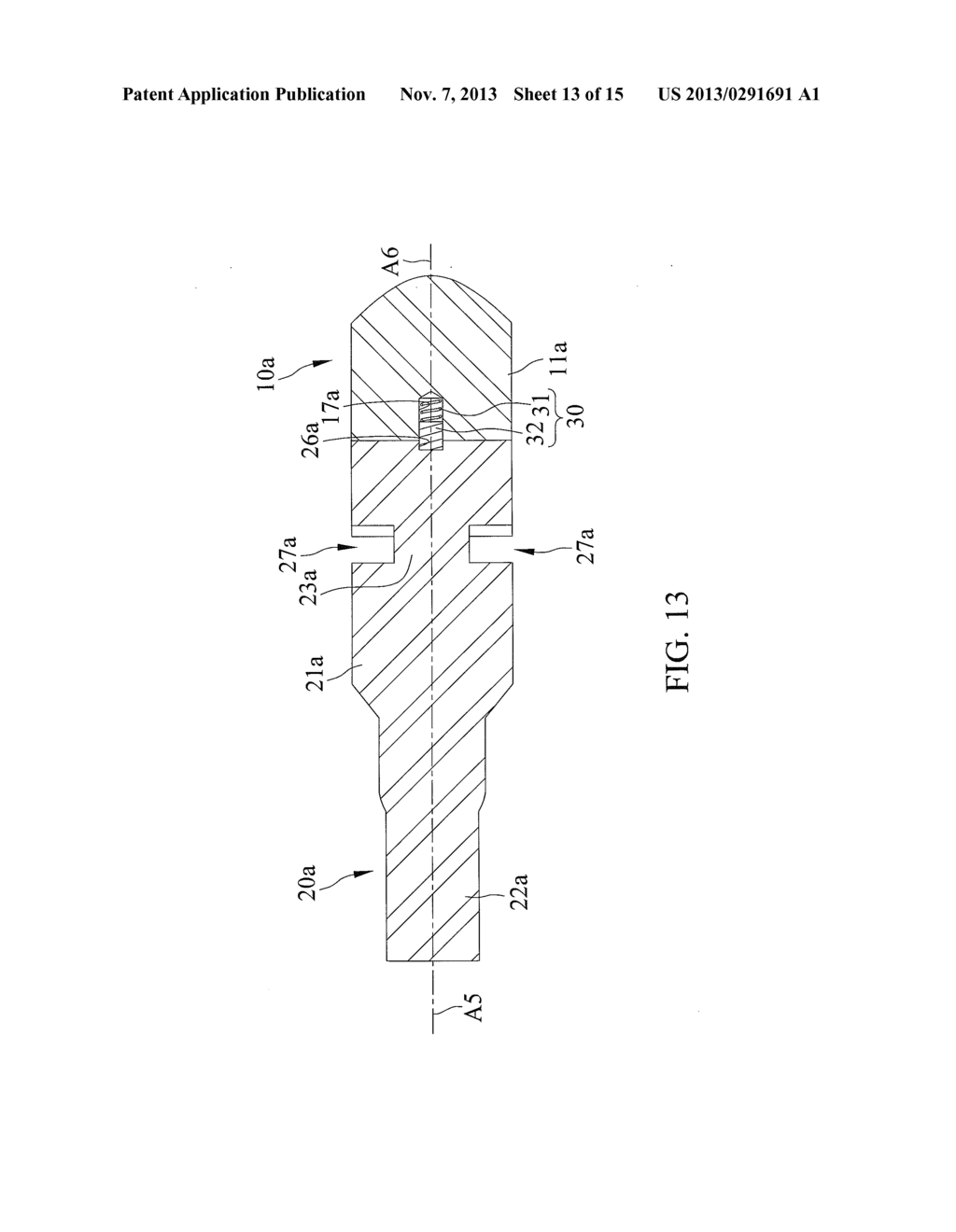 Pivoting Assembly for Hand Tool - diagram, schematic, and image 14