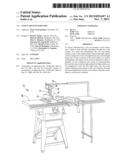 SAFETY DEVICES FOR SAWS diagram and image