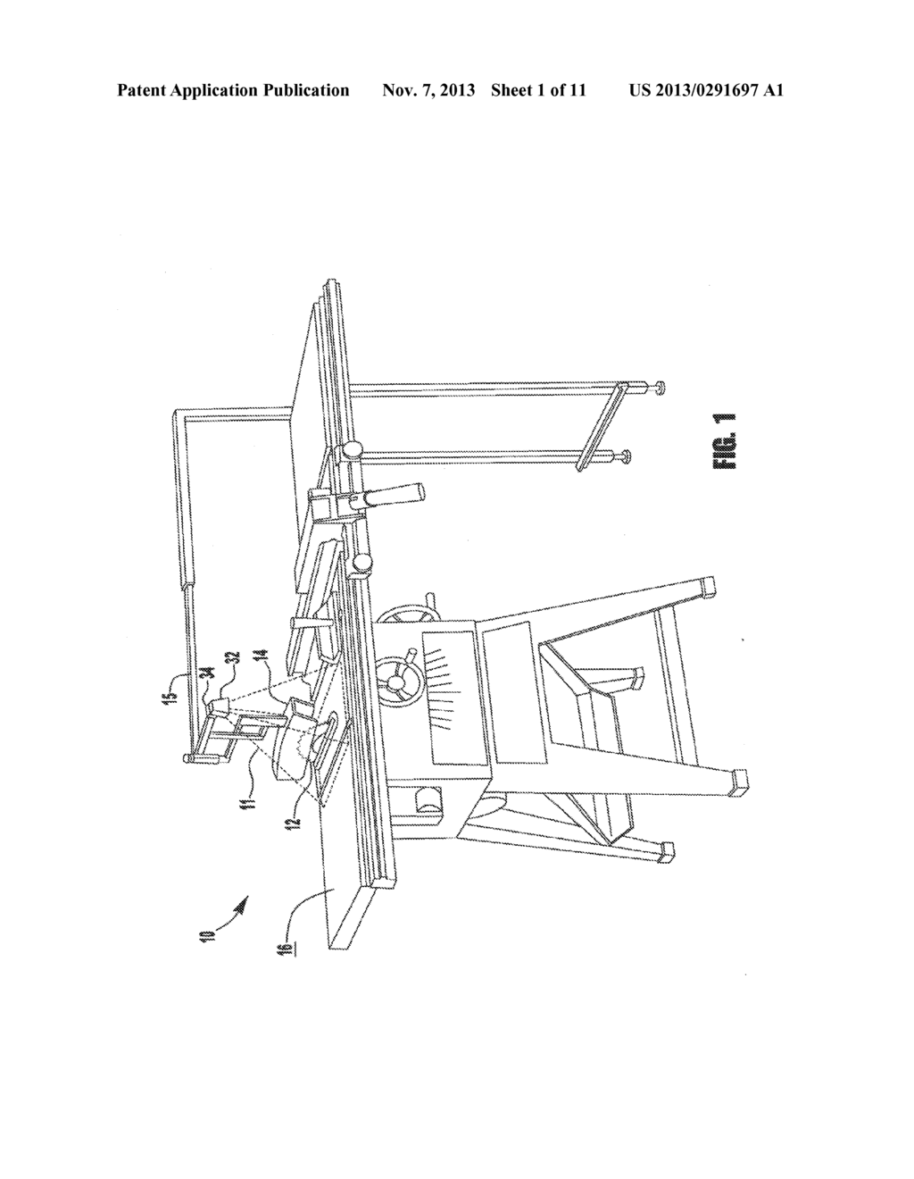 SAFETY DEVICES FOR SAWS - diagram, schematic, and image 02