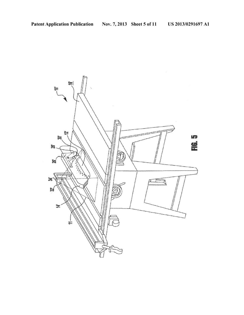 SAFETY DEVICES FOR SAWS - diagram, schematic, and image 06