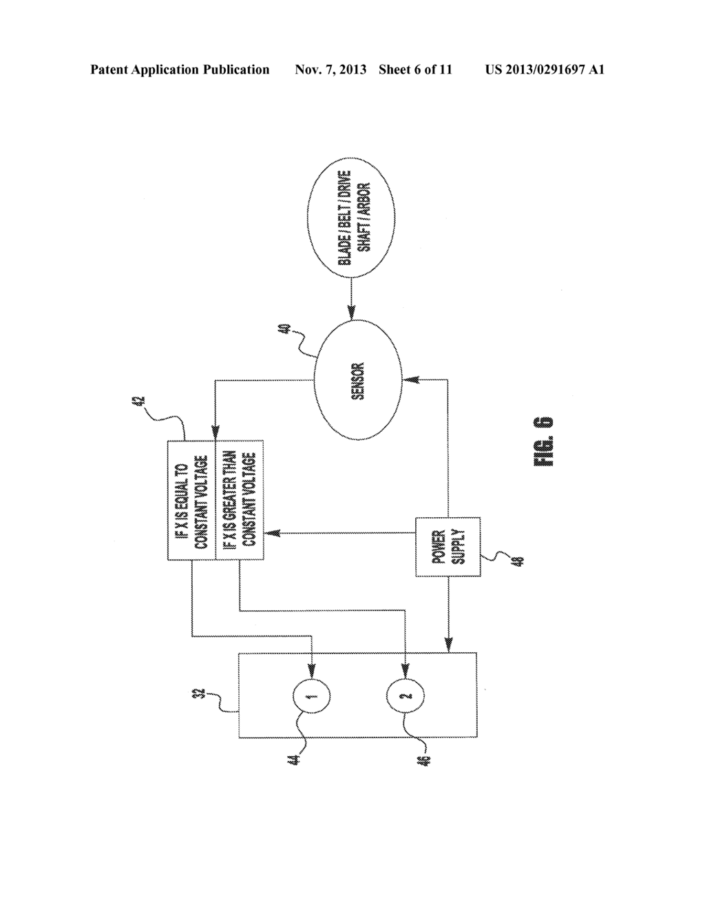 SAFETY DEVICES FOR SAWS - diagram, schematic, and image 07