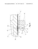 DEVICE FOR FORMING A GROOVE diagram and image