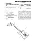 TOP MOUNTED TREMOLO AND TUNING APPARATUS diagram and image