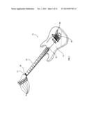 TOP MOUNTED TREMOLO AND TUNING APPARATUS diagram and image