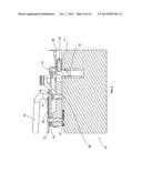 TOP MOUNTED TREMOLO AND TUNING APPARATUS diagram and image