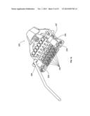 TOP MOUNTED TREMOLO AND TUNING APPARATUS diagram and image