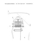 TOP MOUNTED TREMOLO AND TUNING APPARATUS diagram and image