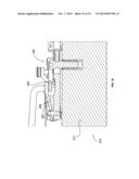 TOP MOUNTED TREMOLO AND TUNING APPARATUS diagram and image